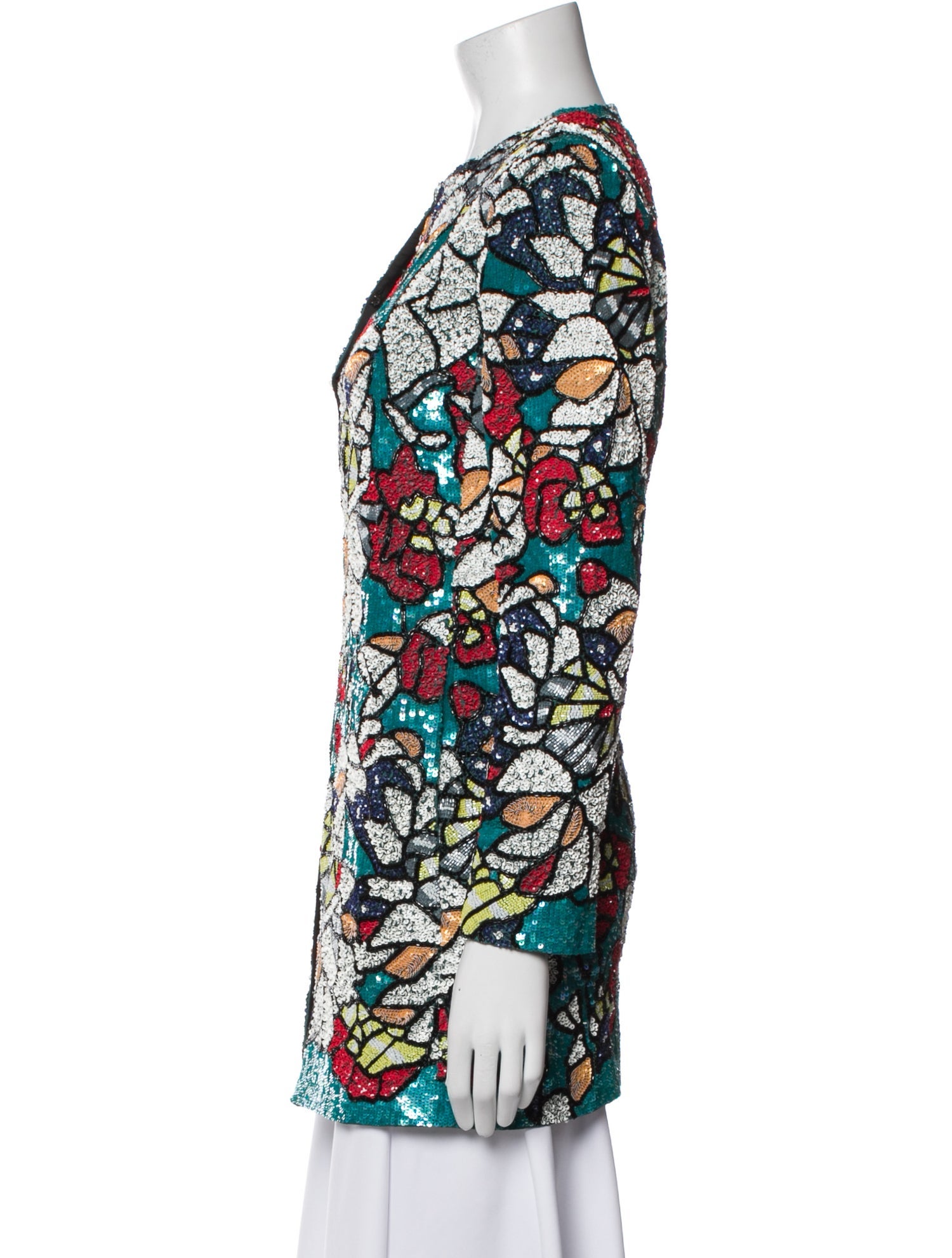 Alice + Olivia Floral Print Jacket