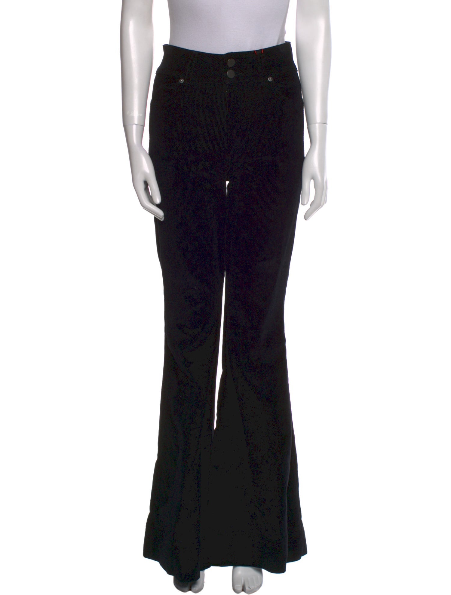 Alice + Olivia High-Rise Wide Leg Jeans