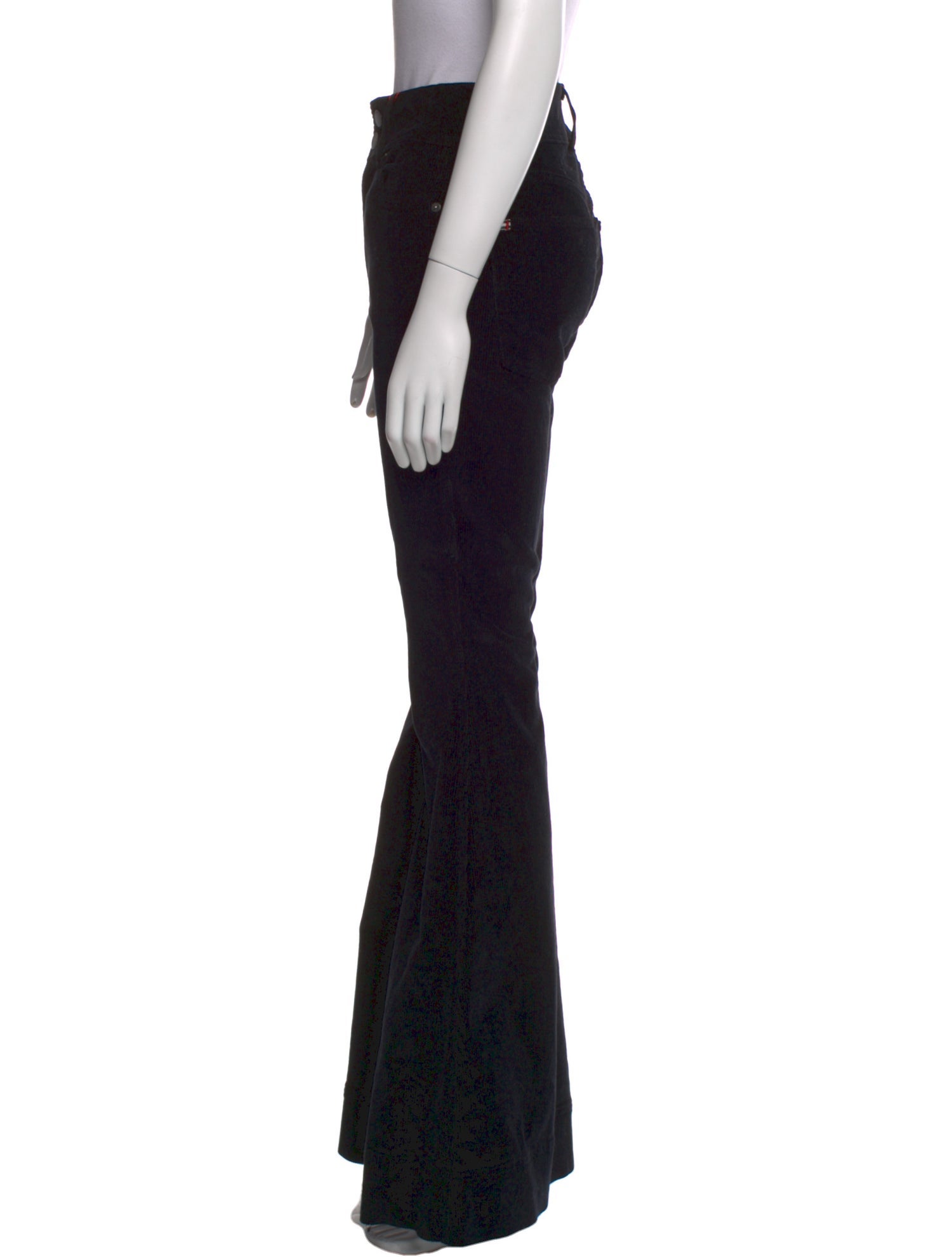 Alice + Olivia High-Rise Wide Leg Jeans