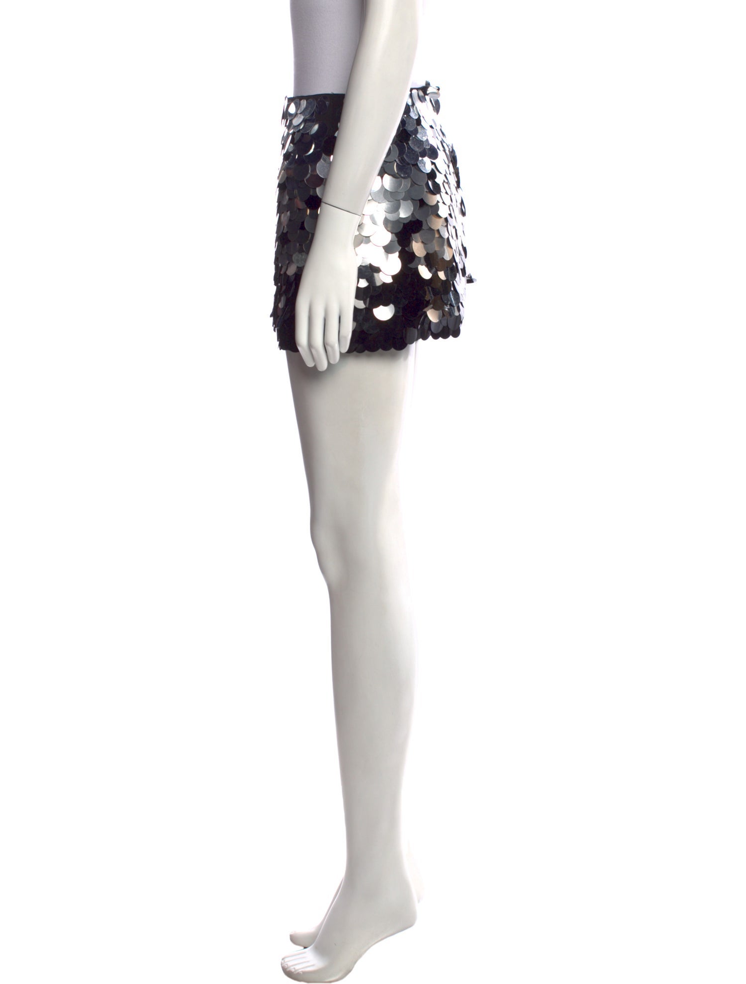 Alice + Olivia Printed Mini Skirt