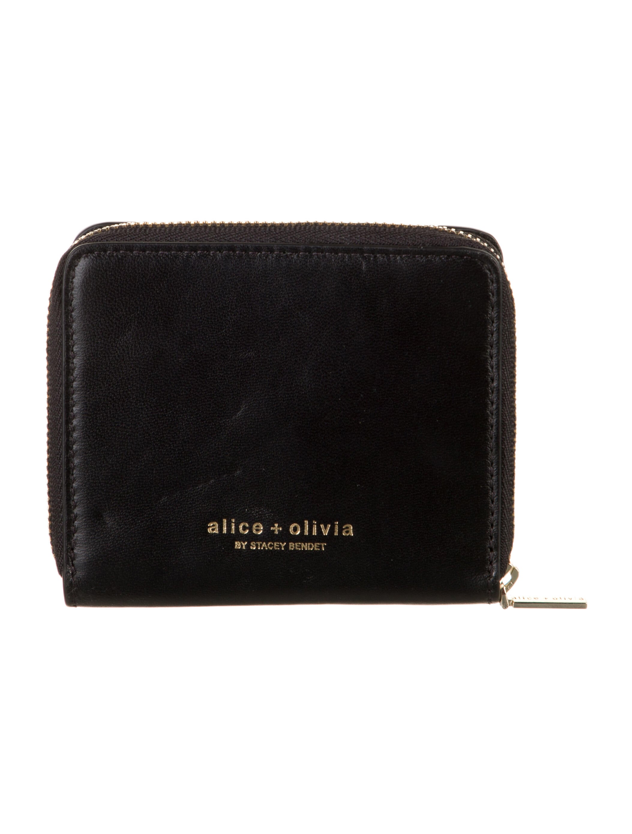 Alice + Olivia Leather Patterned Wallet