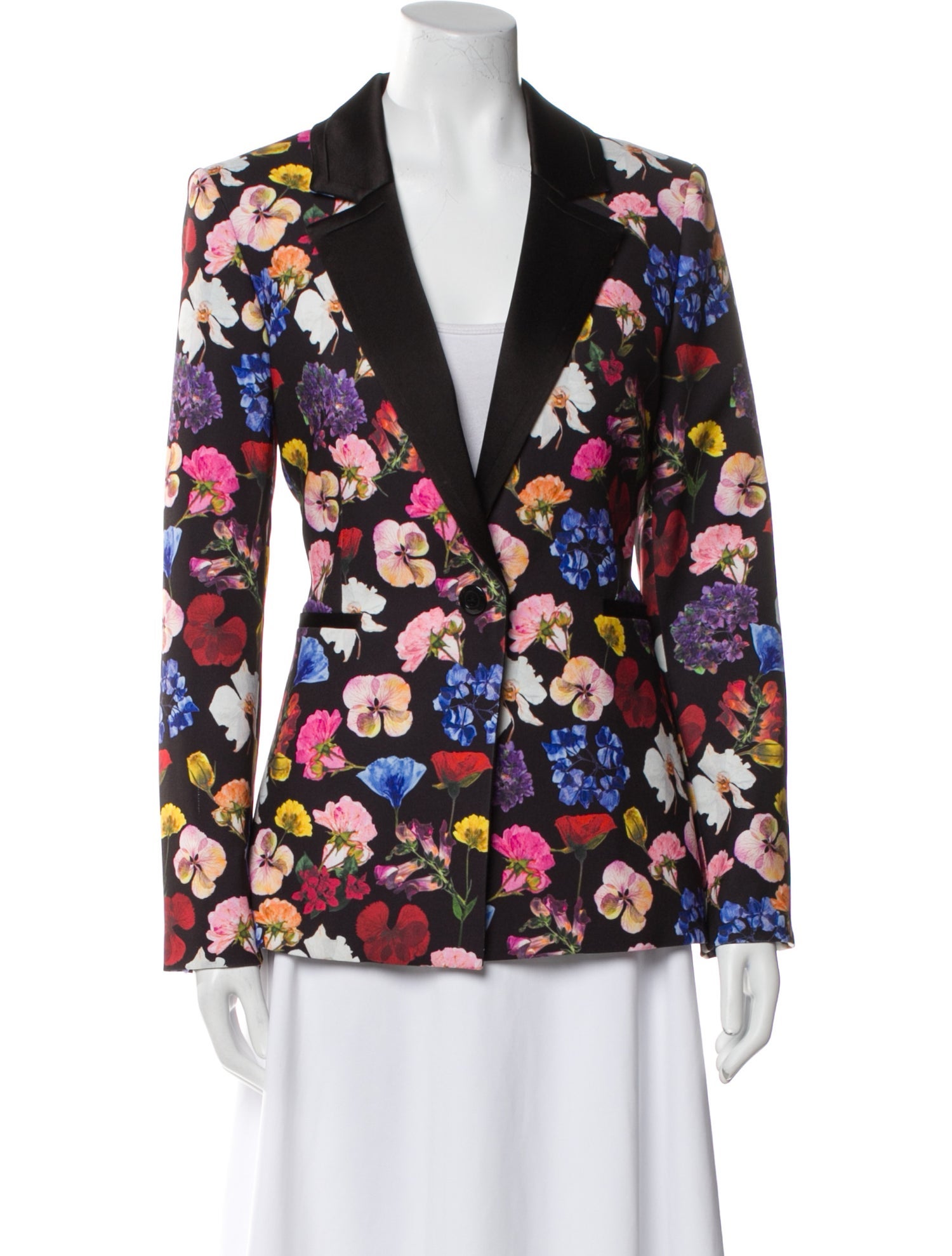 Alice + Olivia Floral Print Blazer w/ Tags