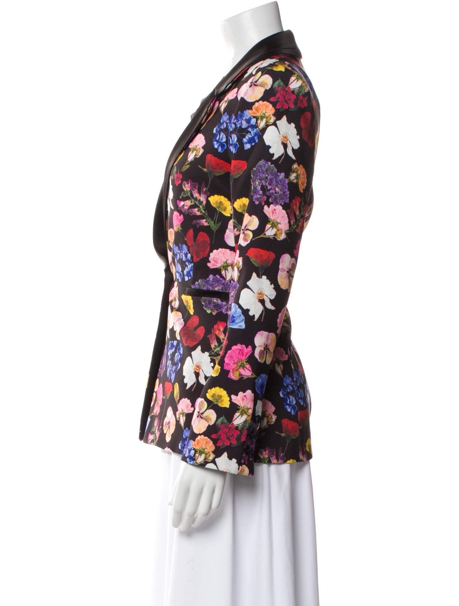 Alice + Olivia Floral Print Blazer w/ Tags