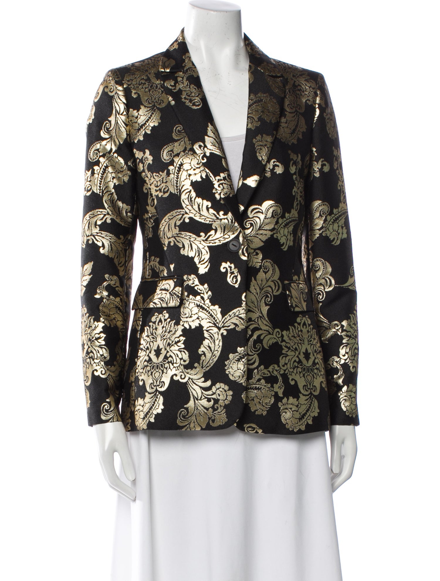 Alice + Olivia Printed Blazer
