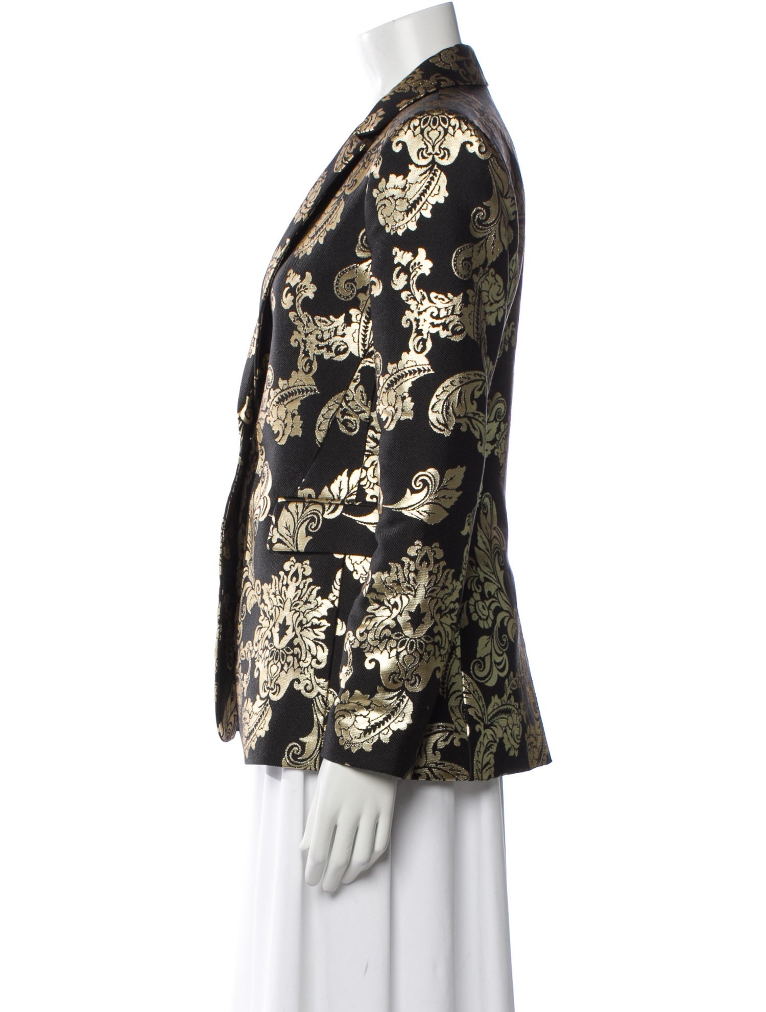 Alice + Olivia Printed Blazer