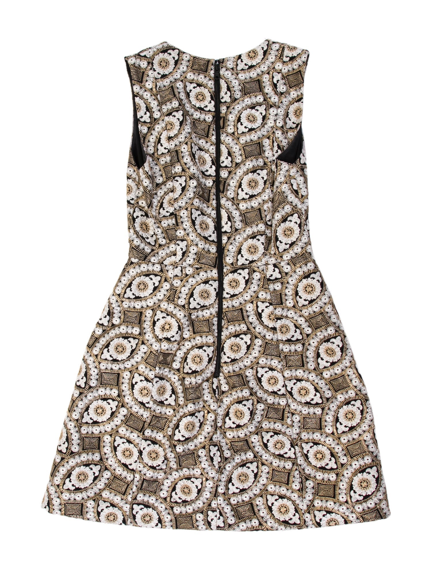 Alice + Olivia Patterned Mini Dress