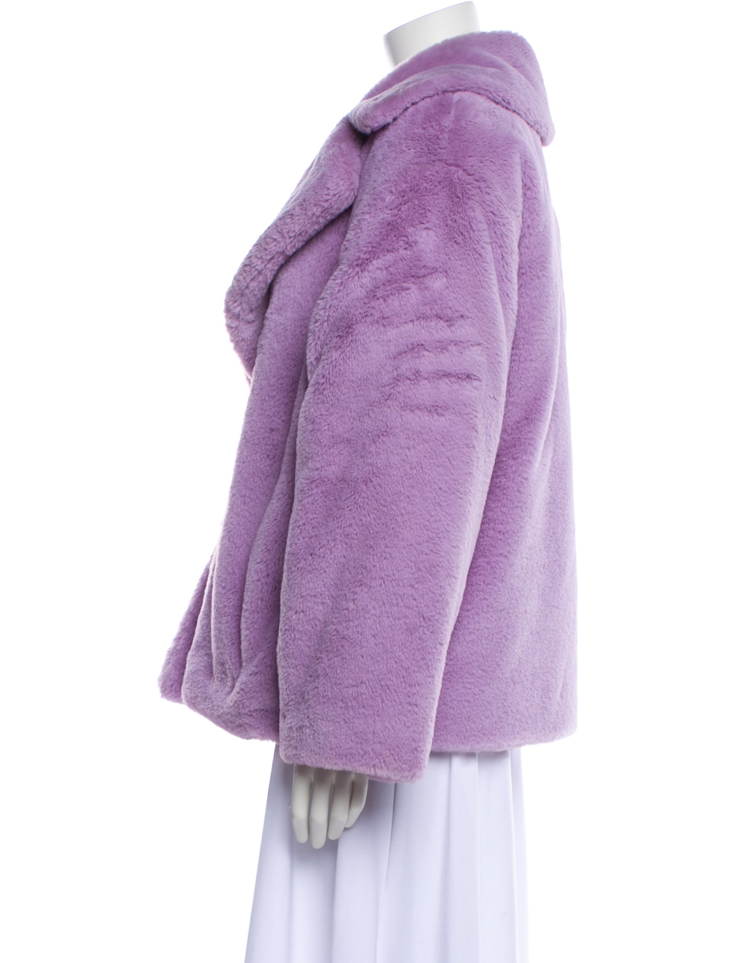 Alice + Olivia Faux Fur Faux Fur Jacket