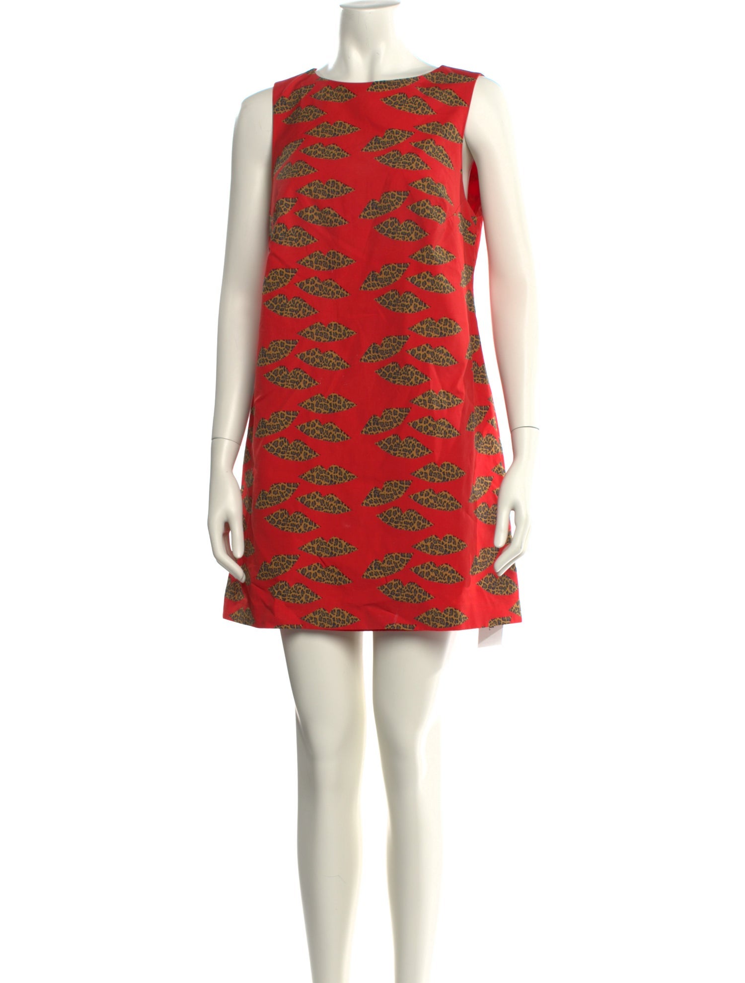 Alice + Olivia Printed Mini Dress