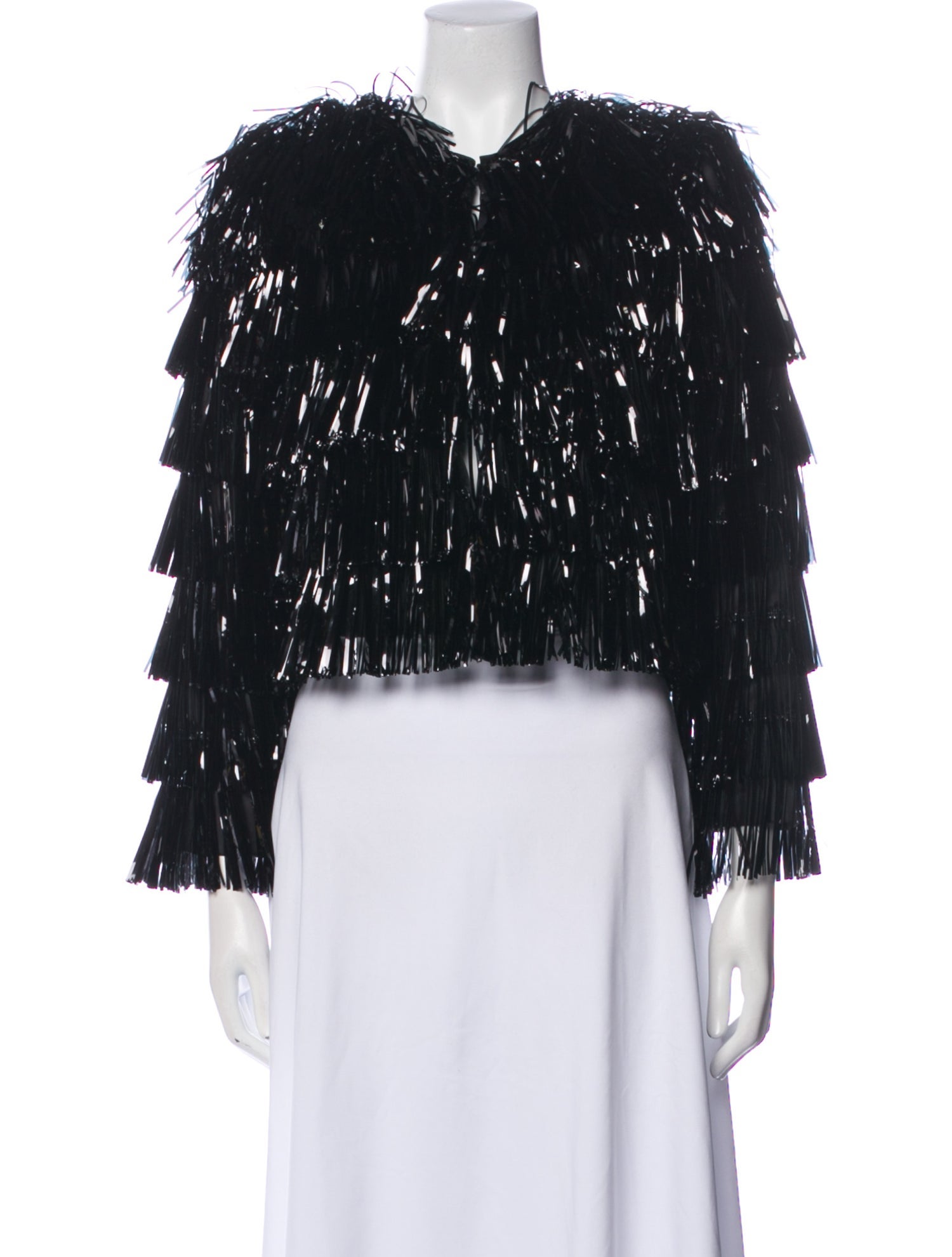 Alice + Olivia Patterned Evening Jacket w/ Tags