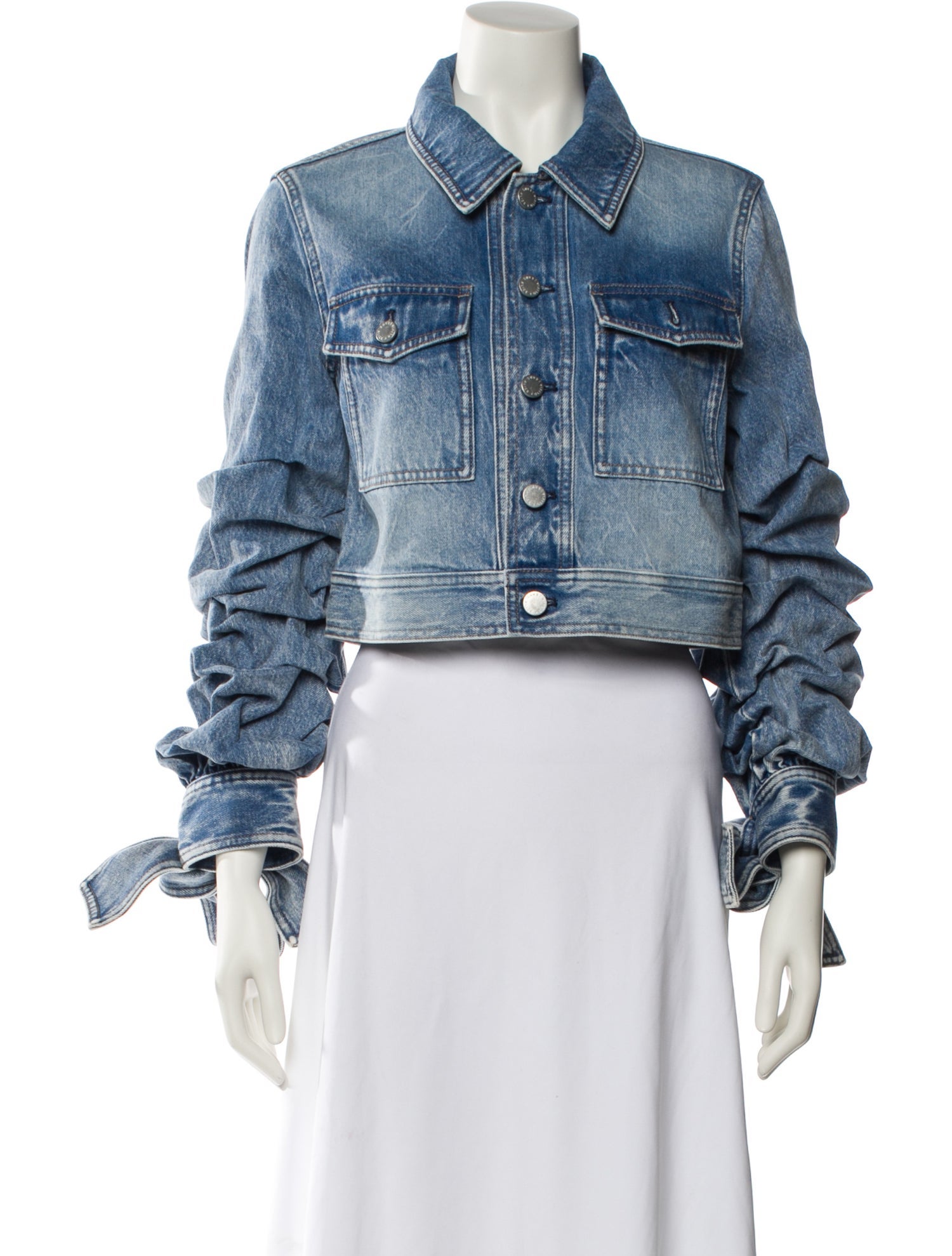 Alice + Olivia Denim Jacket