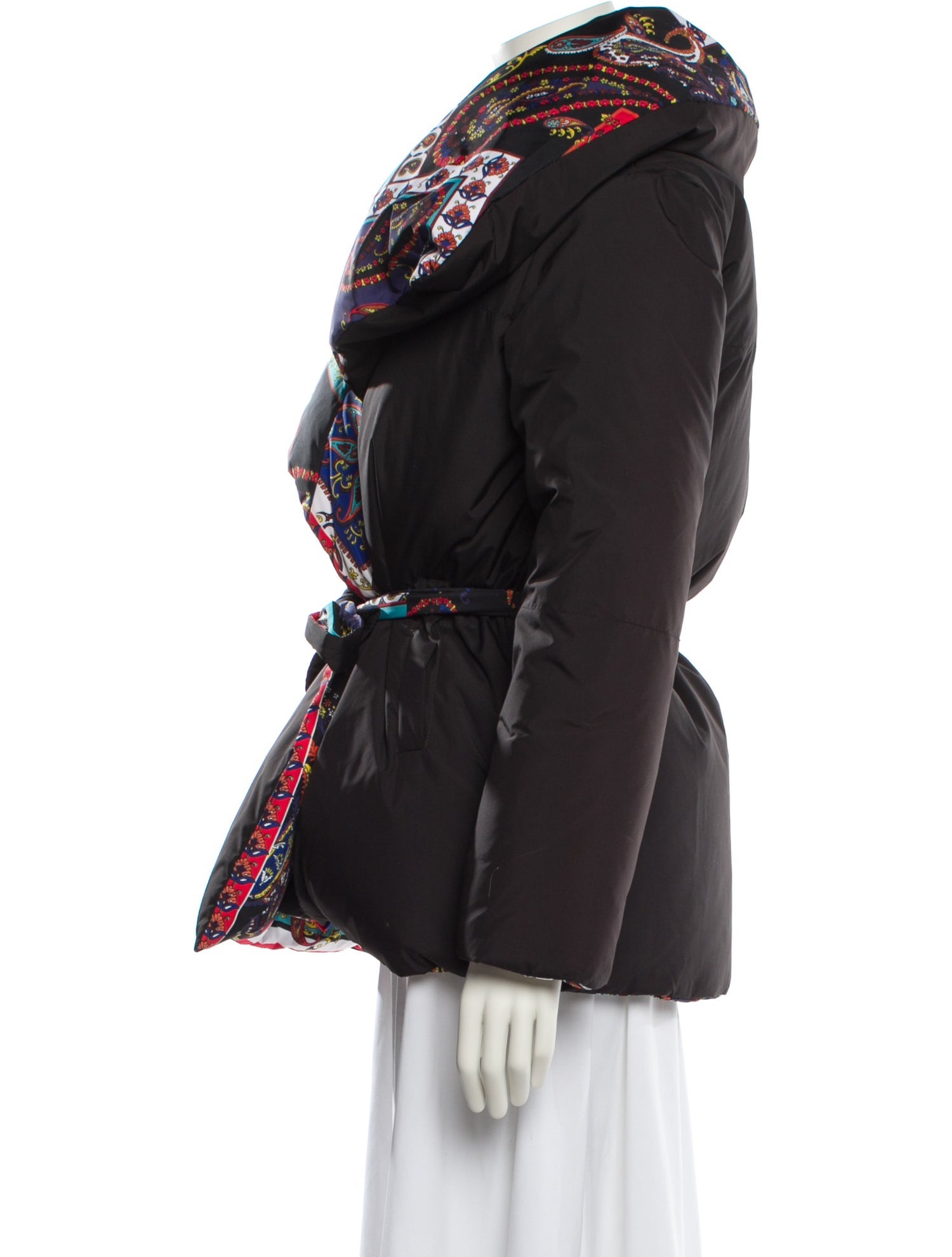 Alice + Olivia Printed Down Jacket