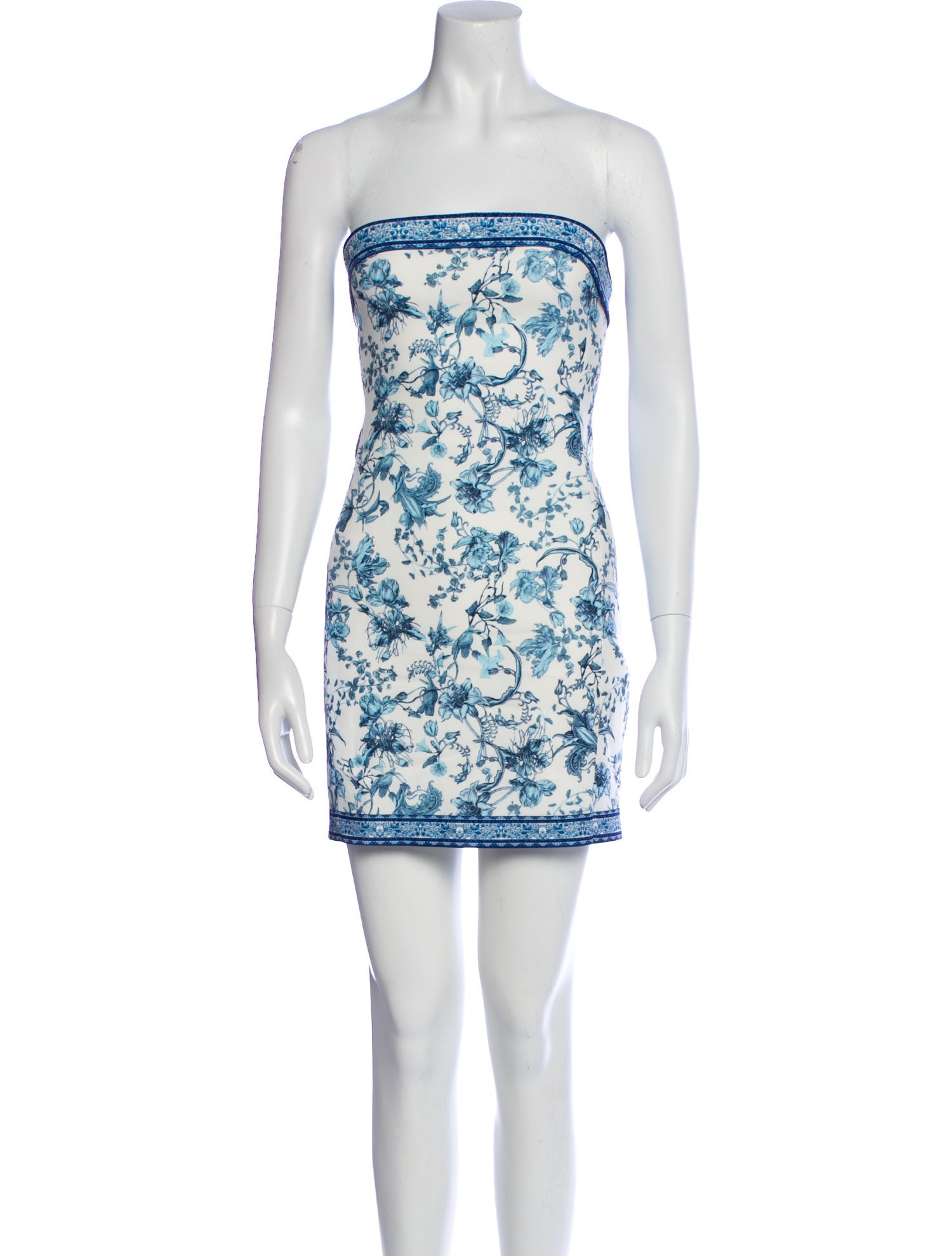 Alice + Olivia Floral Print Mini Dress