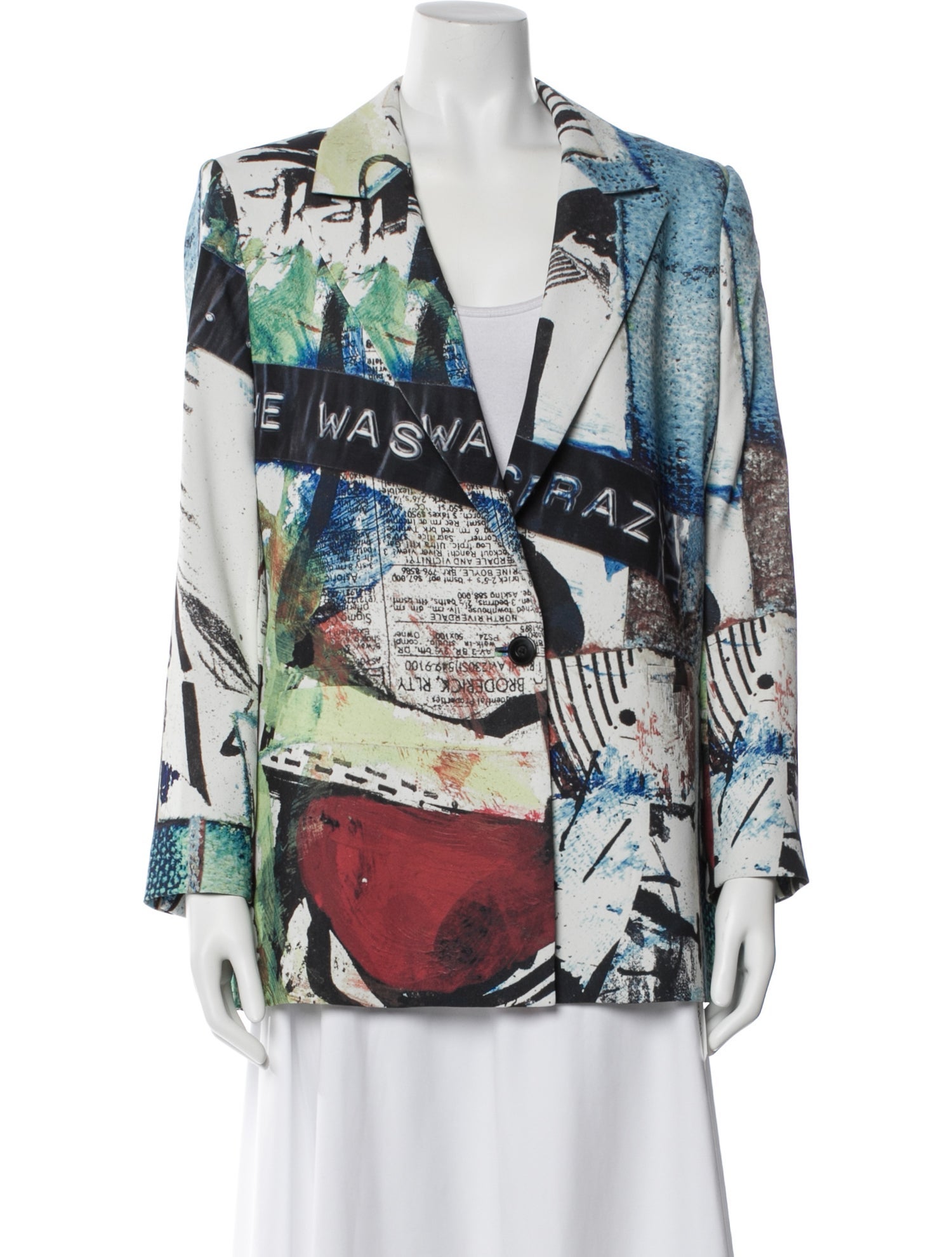 Alice + Olivia Printed Jacket