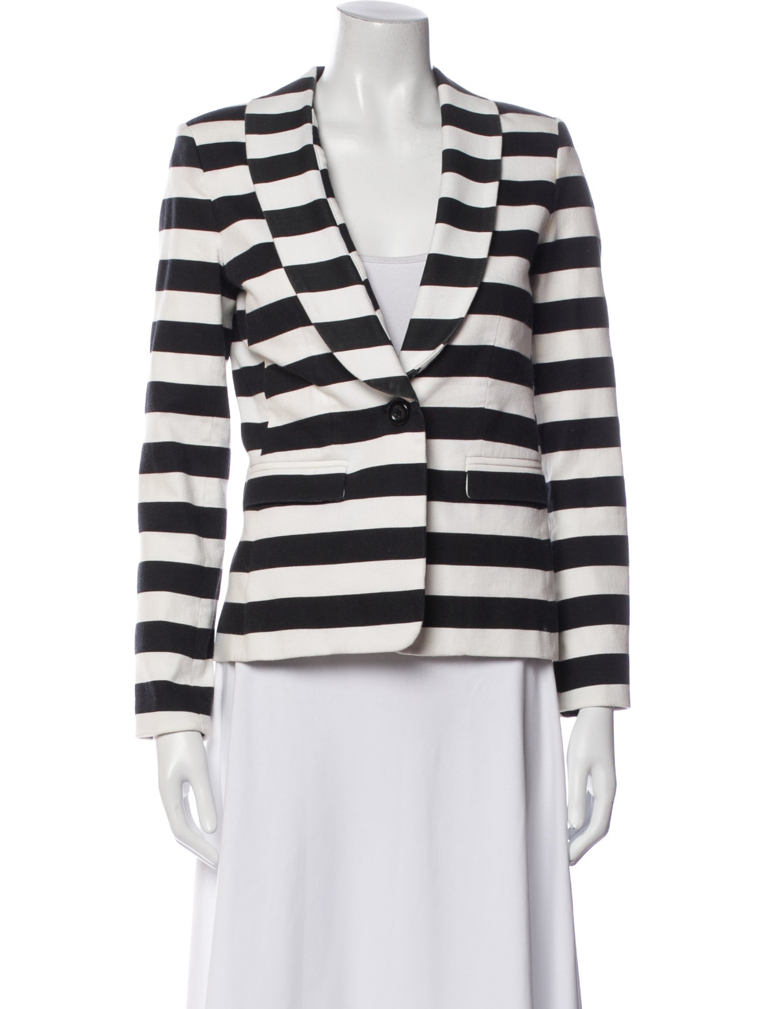 Alice + Olivia Striped Blazer