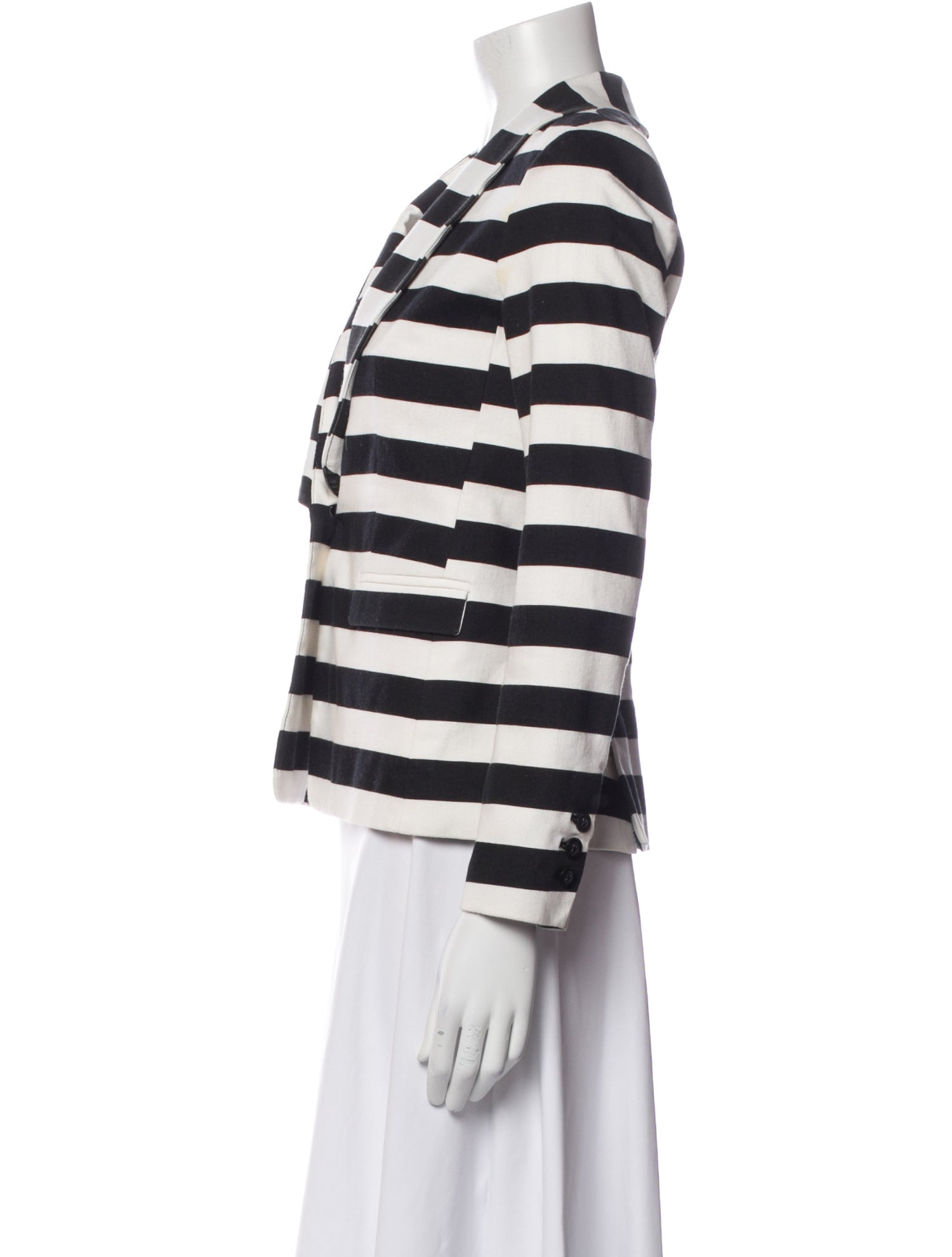 Alice + Olivia Striped Blazer