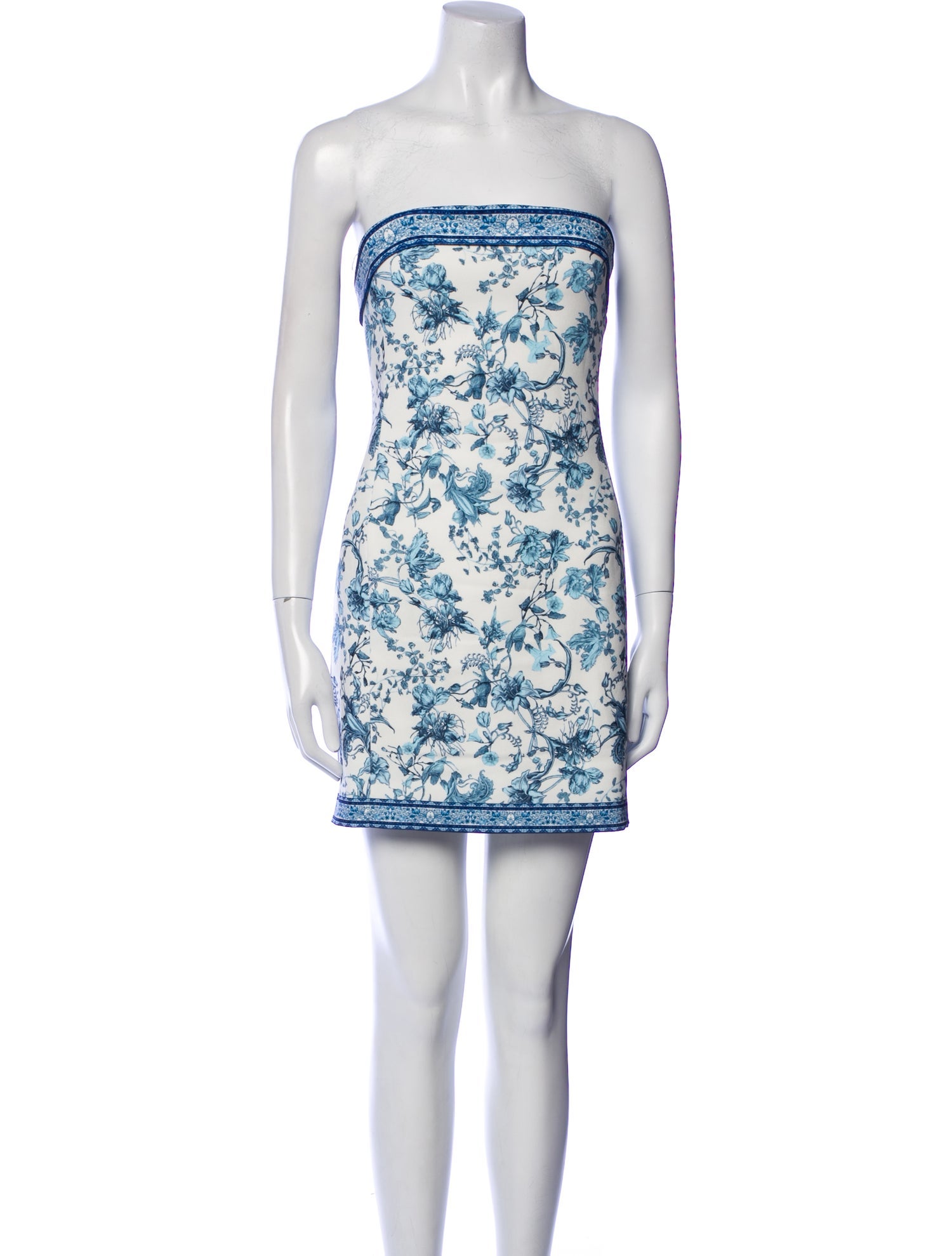Alice + Olivia Printed Mini Dress