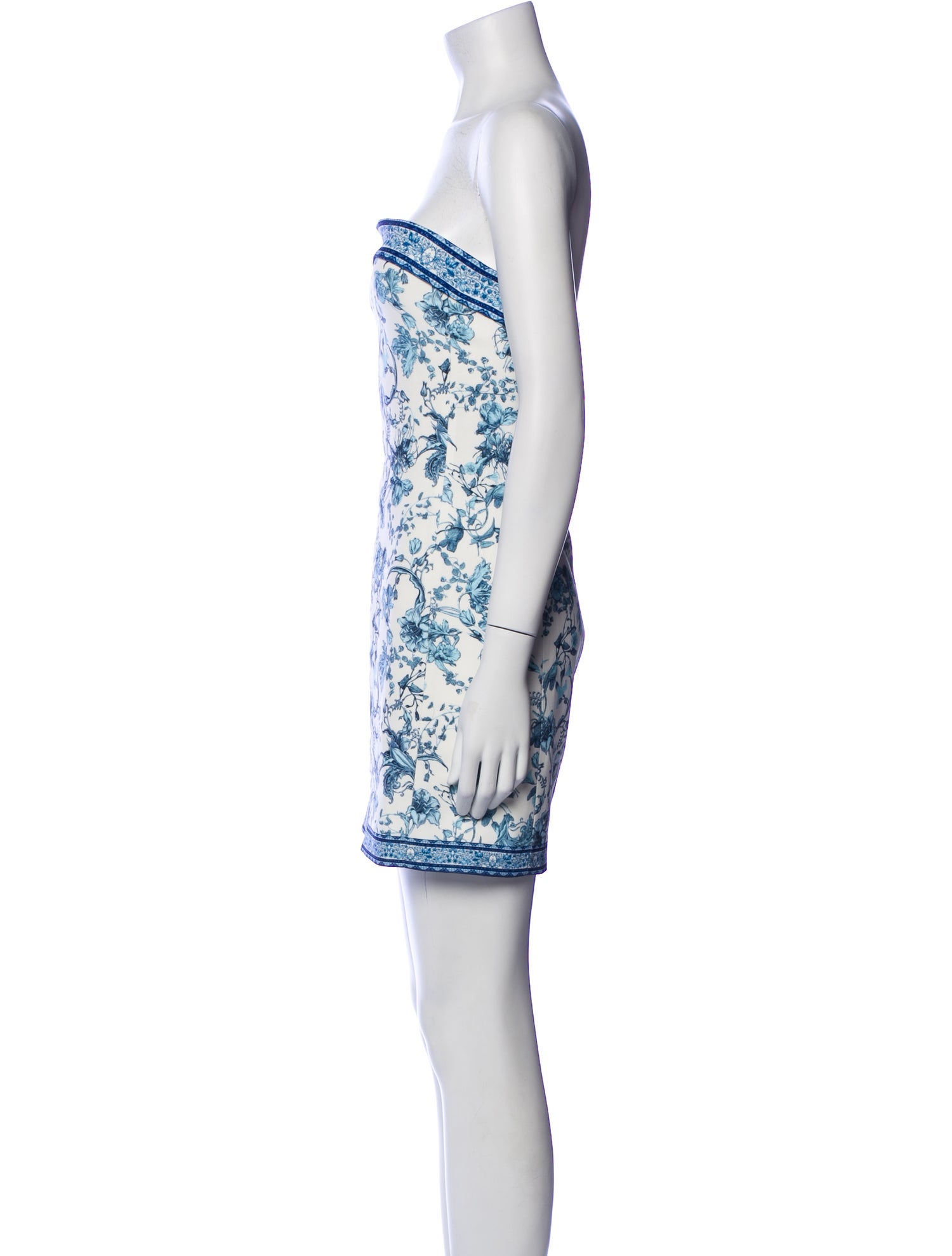 Alice + Olivia Printed Mini Dress