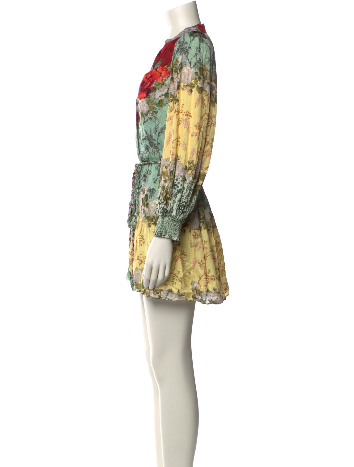 Alice + Olivia Printed Mini Dress