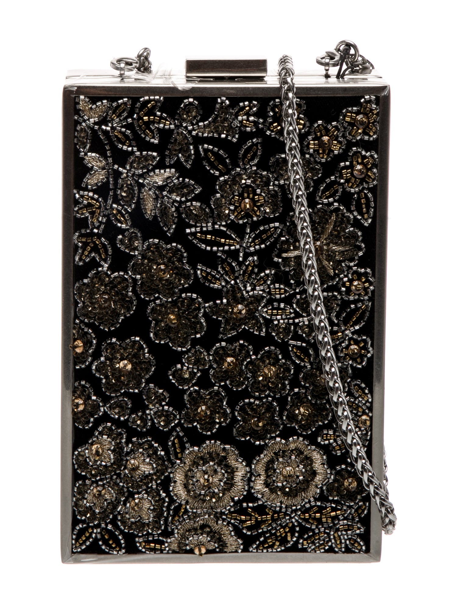 Alice + Olivia Sequins Minaudière w/ Tags