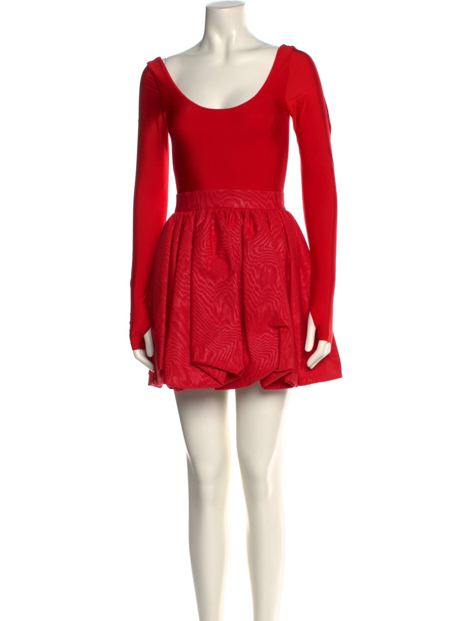 Alice + Olivia Scoop Neck Mini Dress w/ Tags