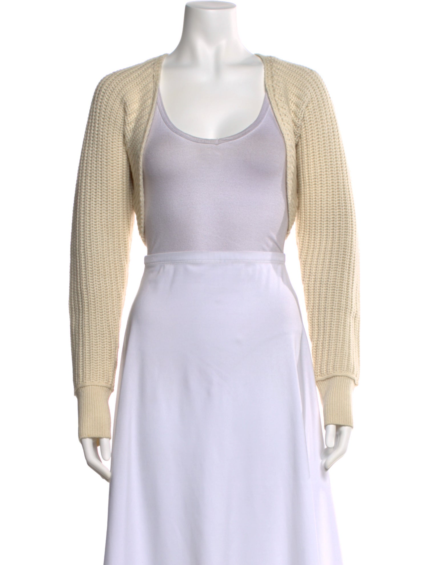 Alice + Olivia Wool Scoop Neck Sweater