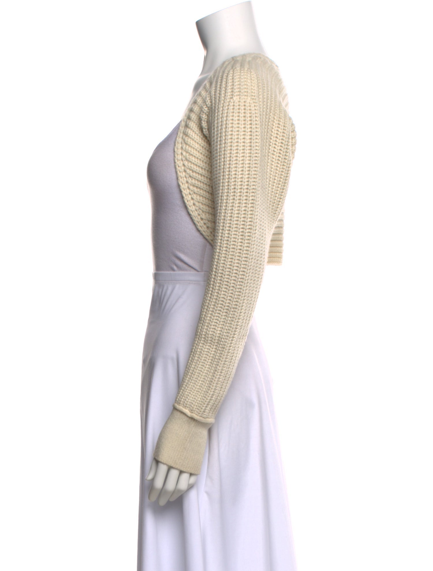 Alice + Olivia Wool Scoop Neck Sweater