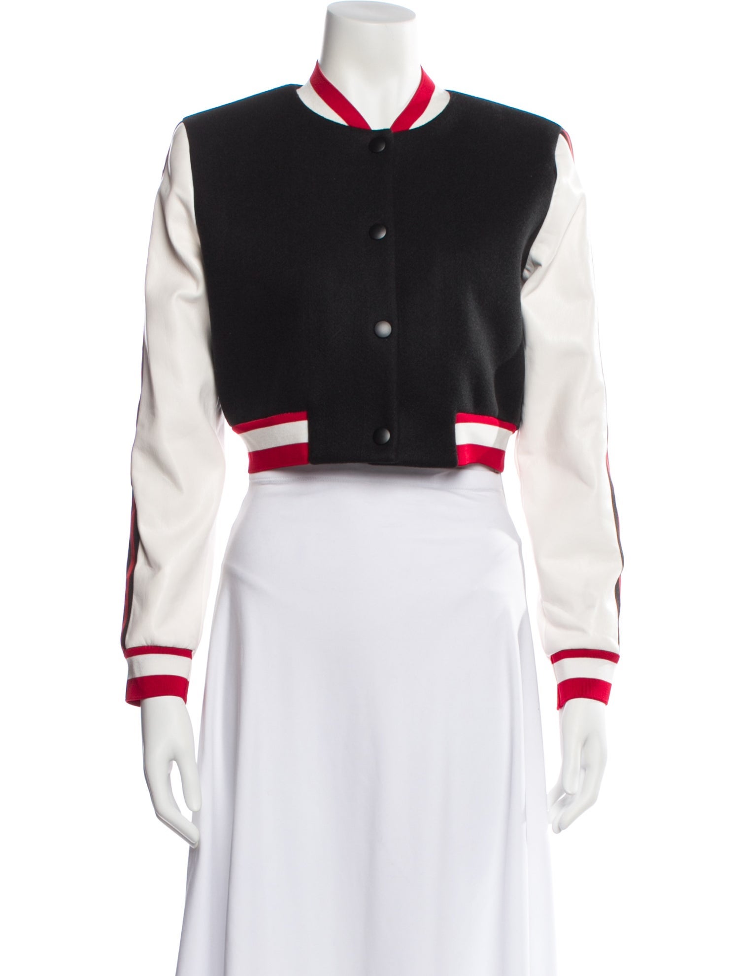 Alice + Olivia Graphic Print Bolero