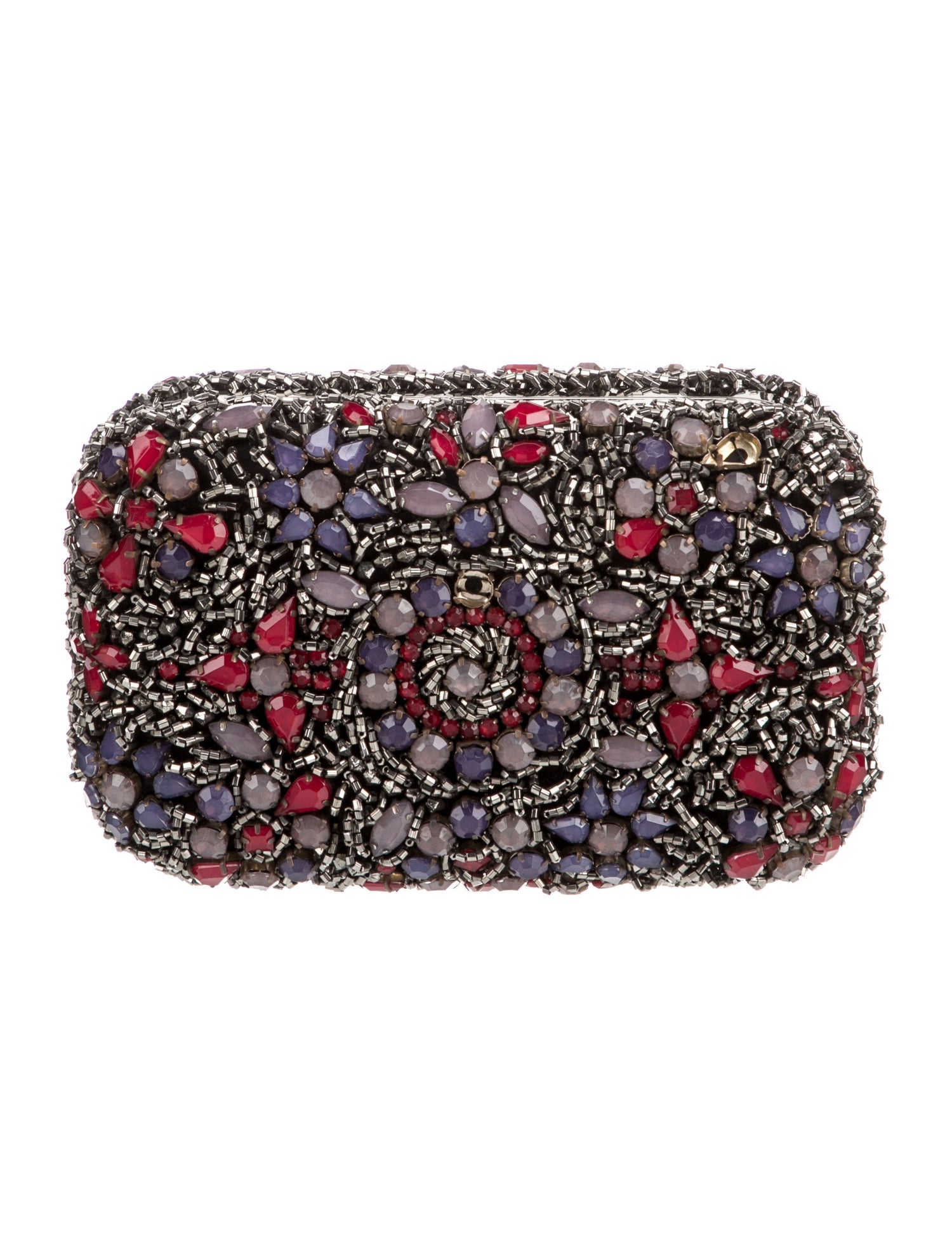 Alice + Olivia Metal Minaudière