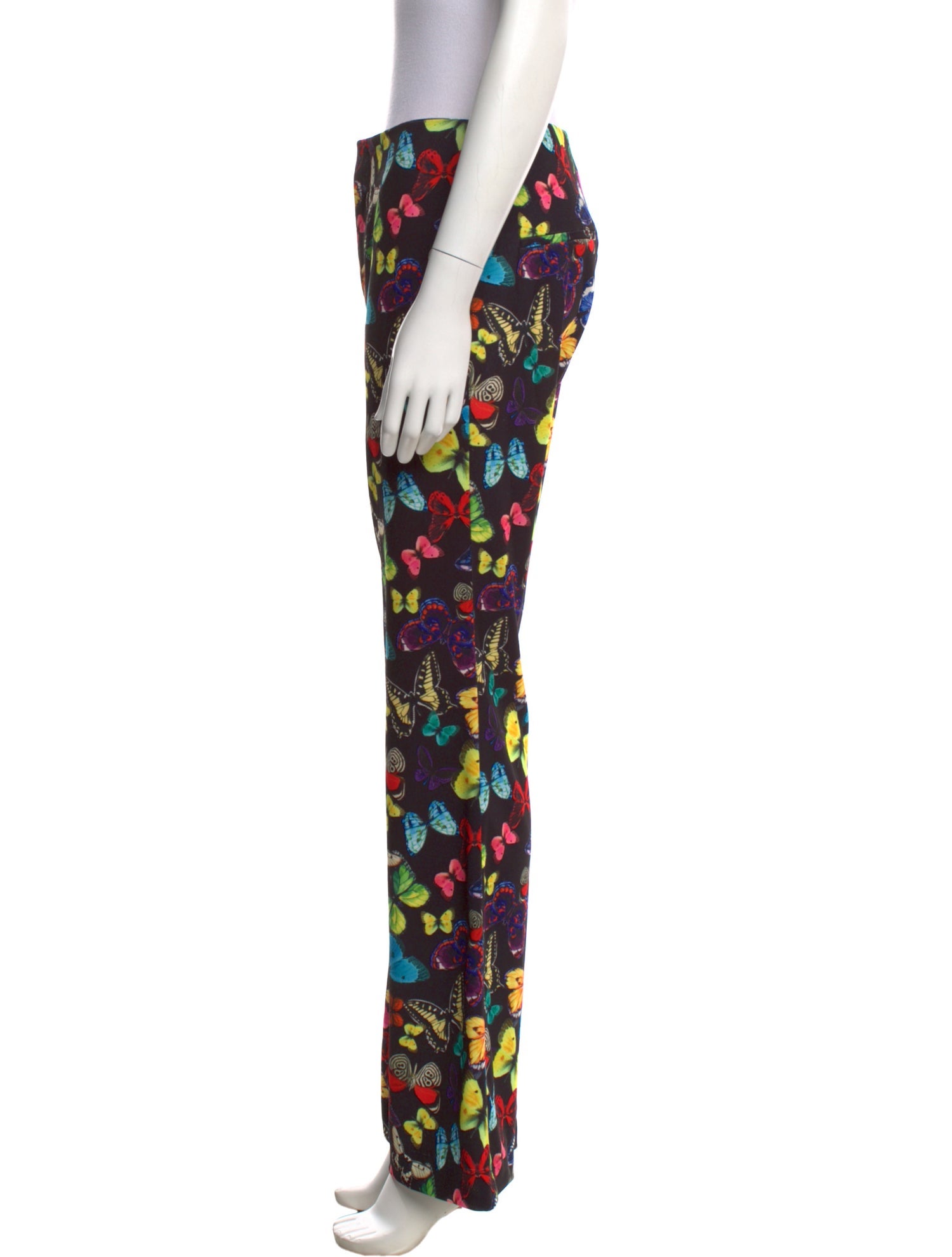 Alice + Olivia Printed Wide Leg Pants
