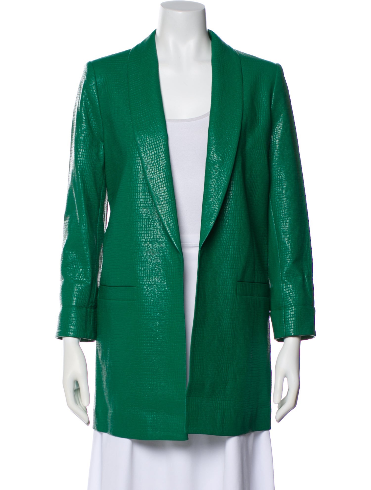 Alice + Olivia Animal Print Jacket w/ Tags