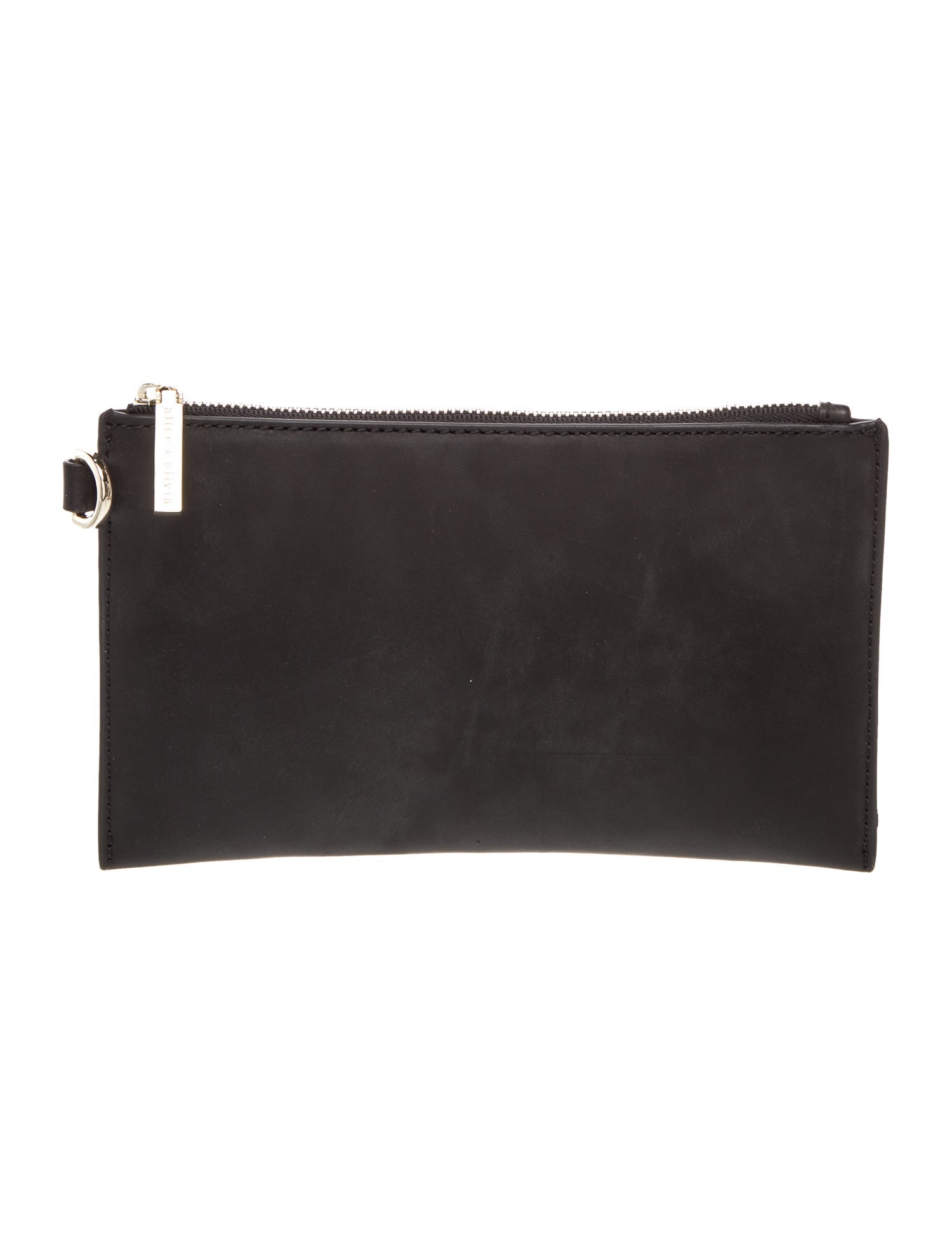 Alice + Olivia Leather Clutch
