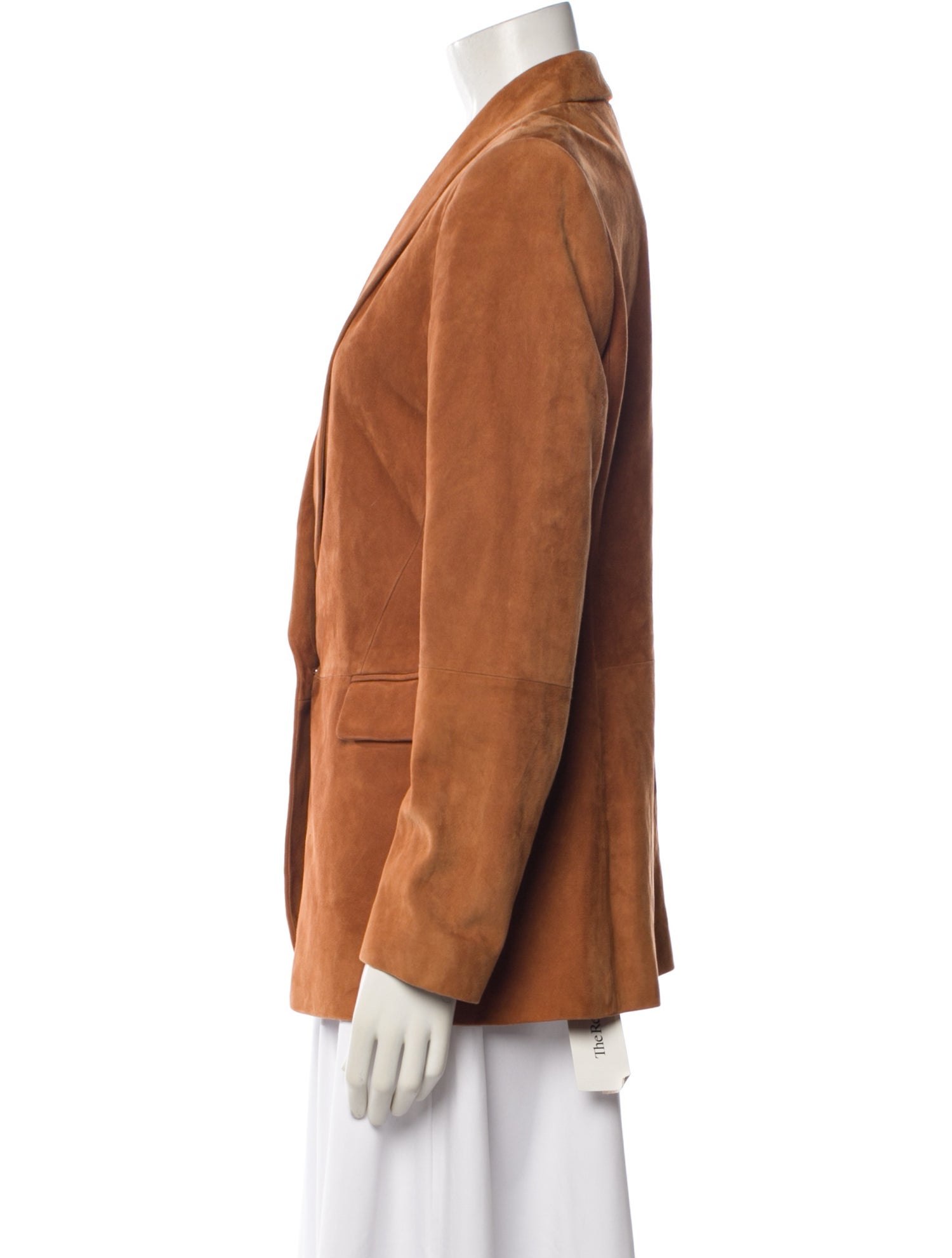 Alice + Olivia Suede Blazer