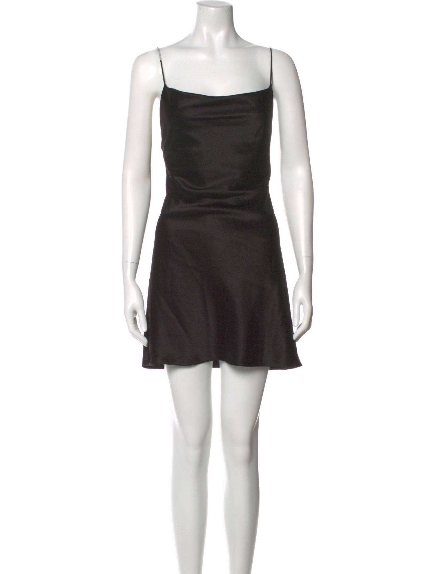 Alice + Olivia Square Neckline Mini Dress