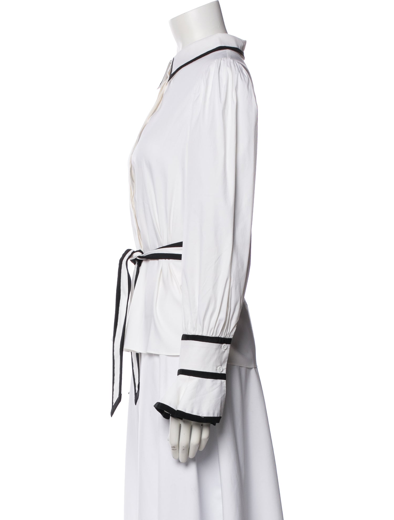 Alice + Olivia Long Sleeve Blouse