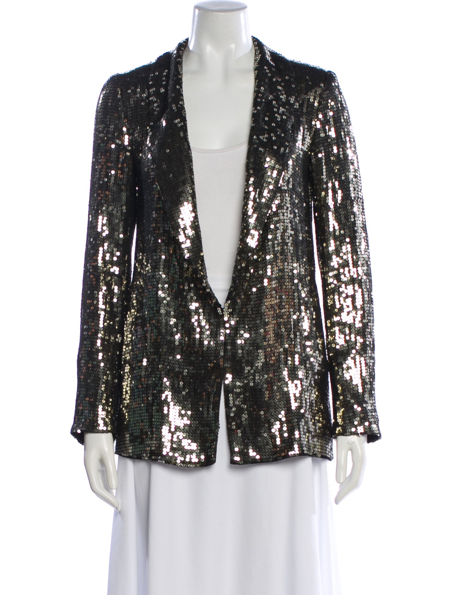Alice + Olivia Sequin Evening Jacket