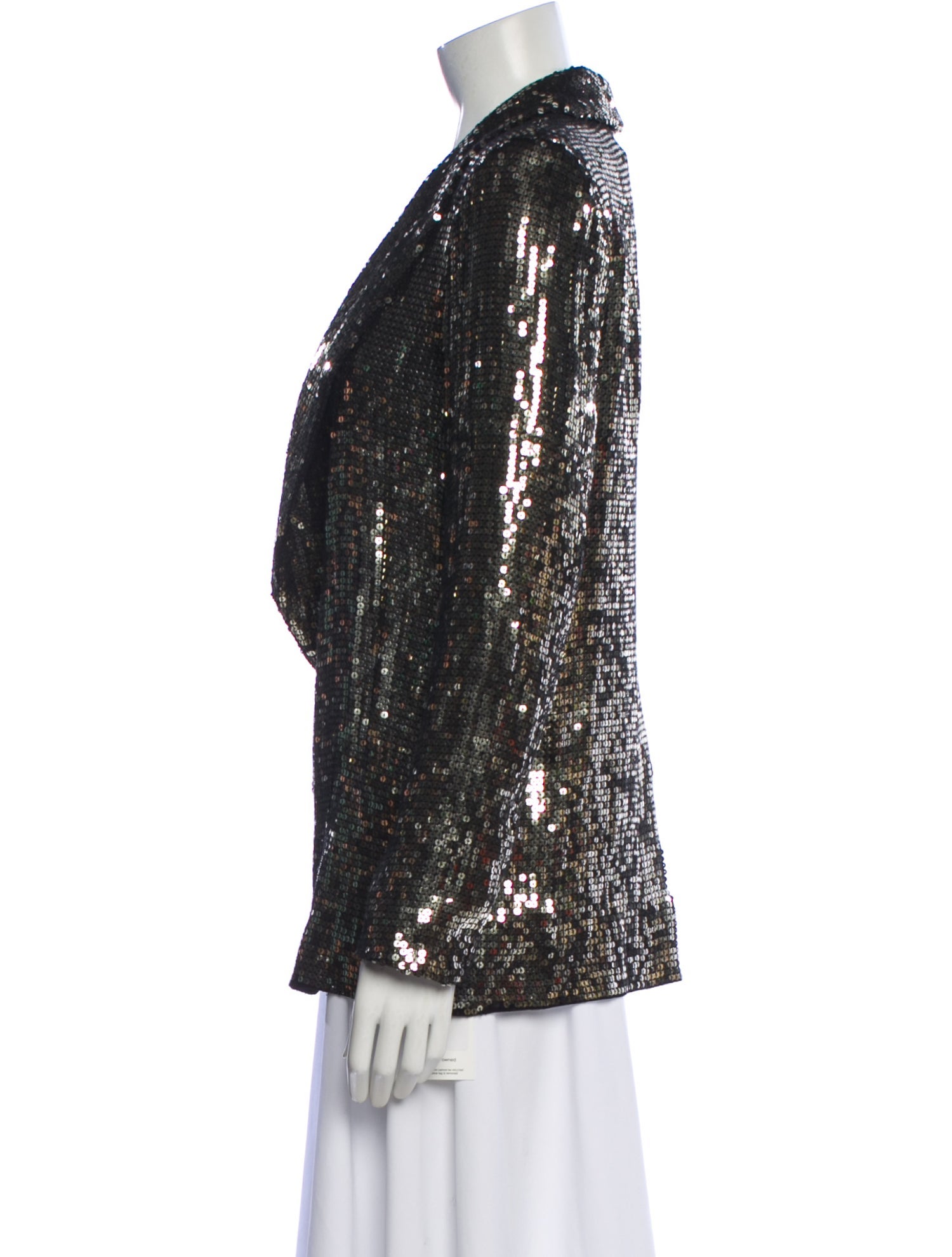 Alice + Olivia Sequin Evening Jacket