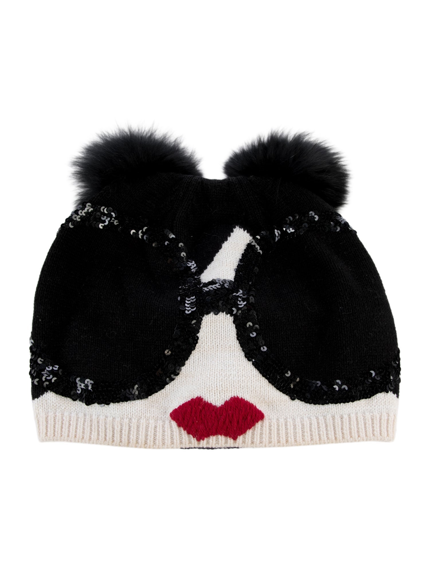 Alice + Olivia Womens' Wool Beanie
