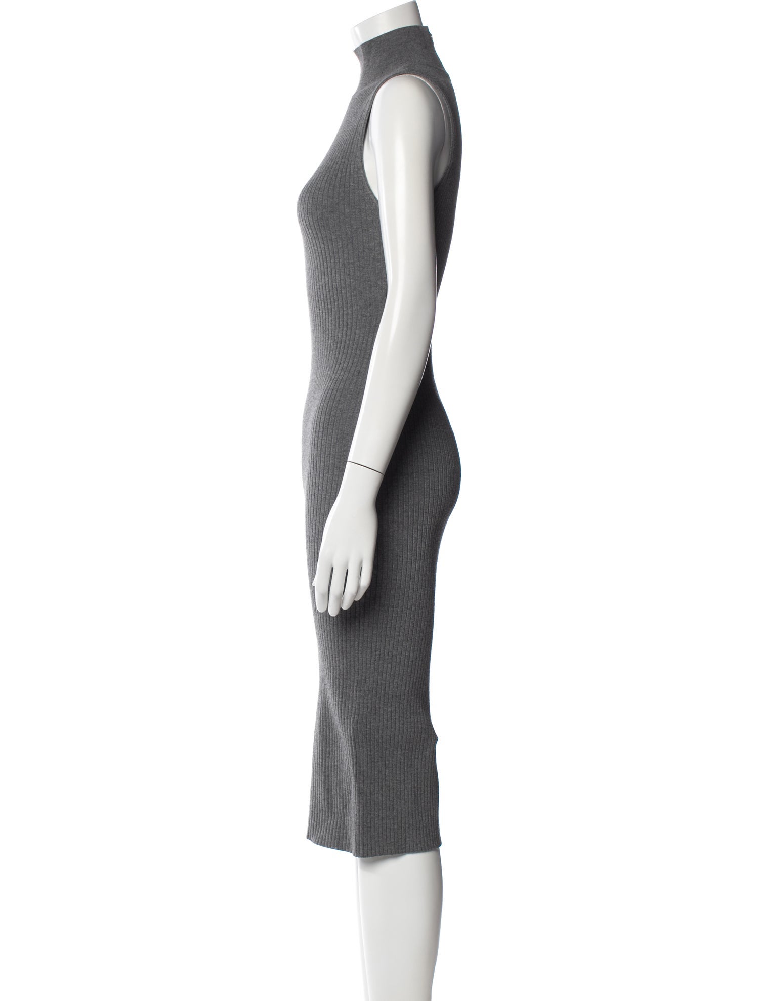 Alice + Olivia Turtleneck Midi Length Dress