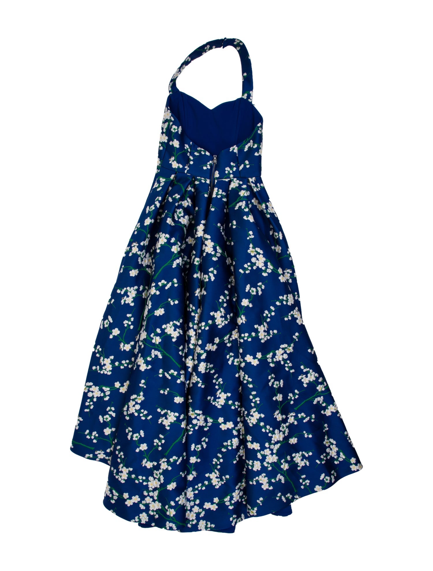 Alice + Olivia Floral Print Long Dress