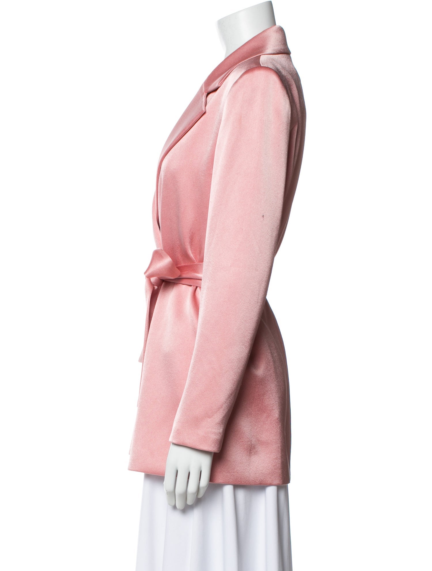 Alice + Olivia Satin Blazer