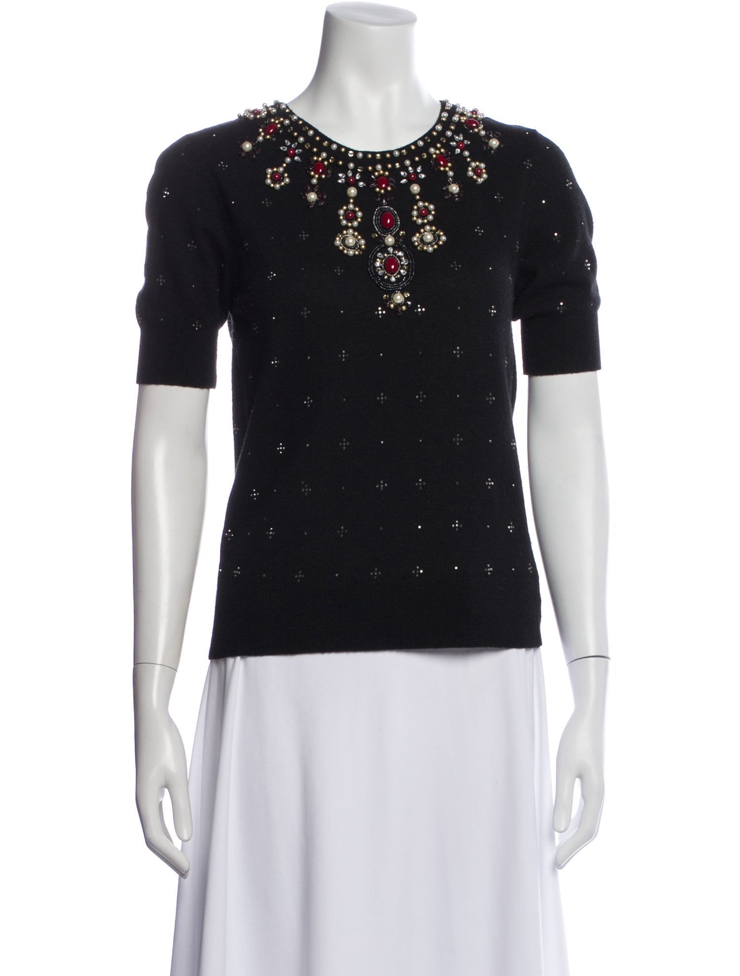 Alice + Olivia Scoop Neck Sweater