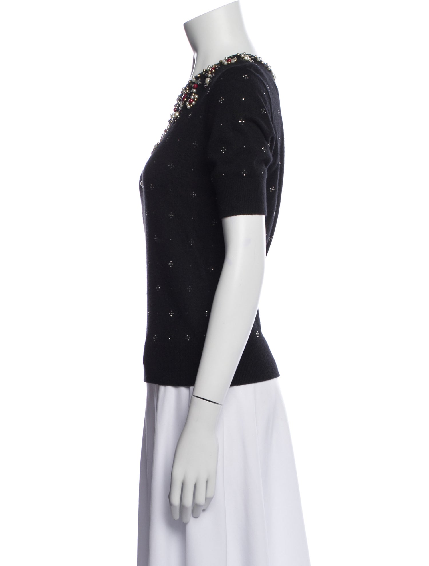 Alice + Olivia Scoop Neck Sweater