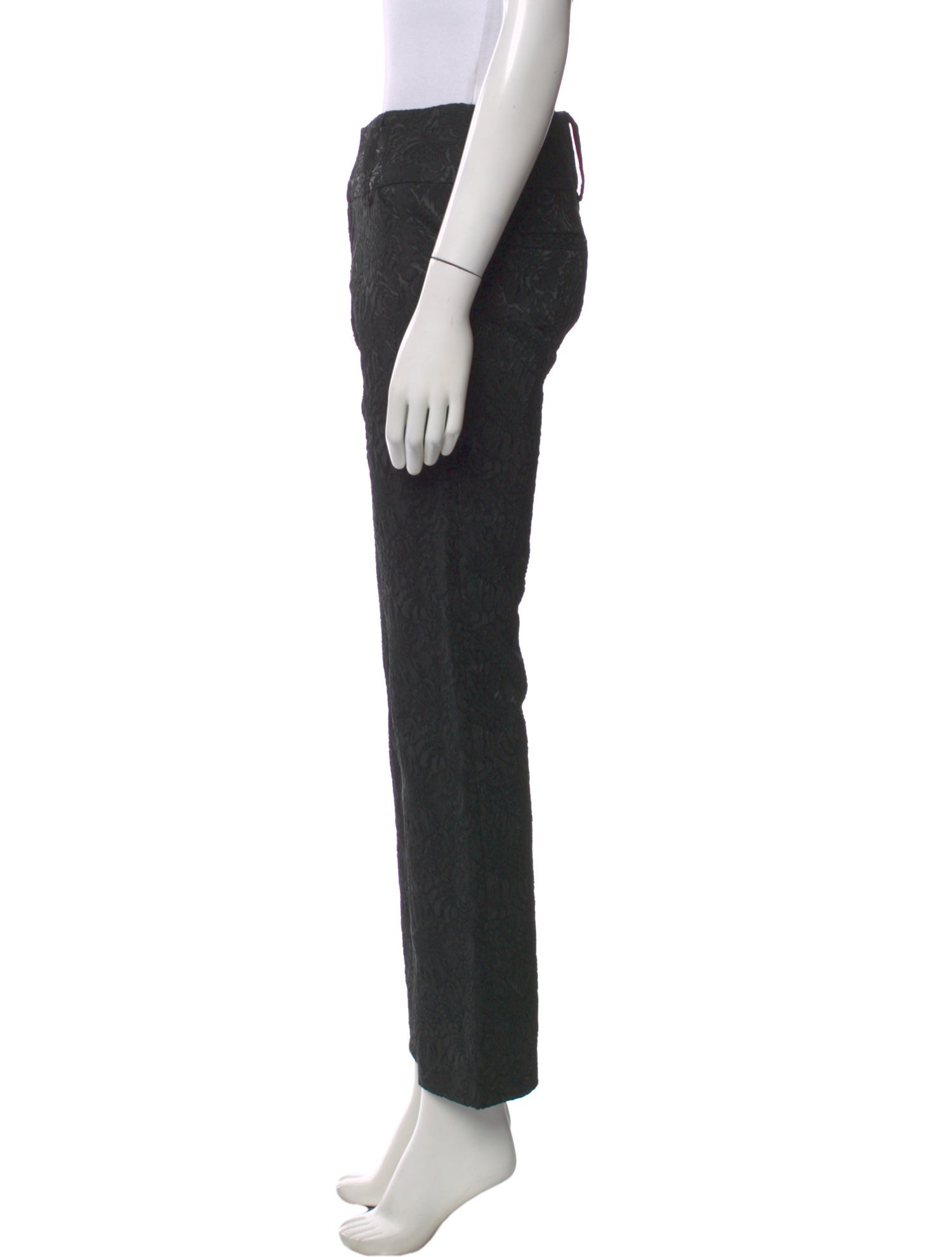 Alice + Olivia Straight Leg Pants