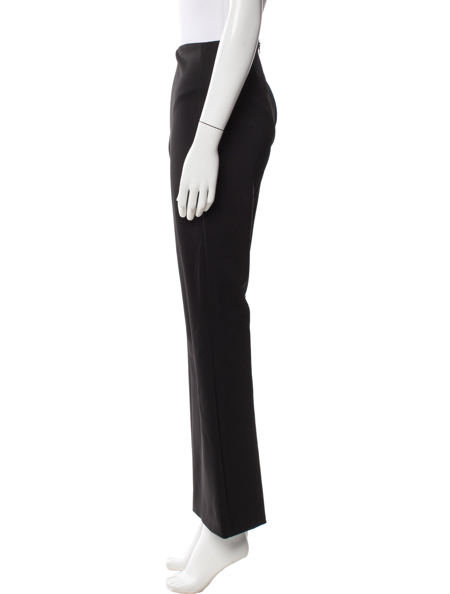 Alice + Olivia Nylon Wide Leg Pants