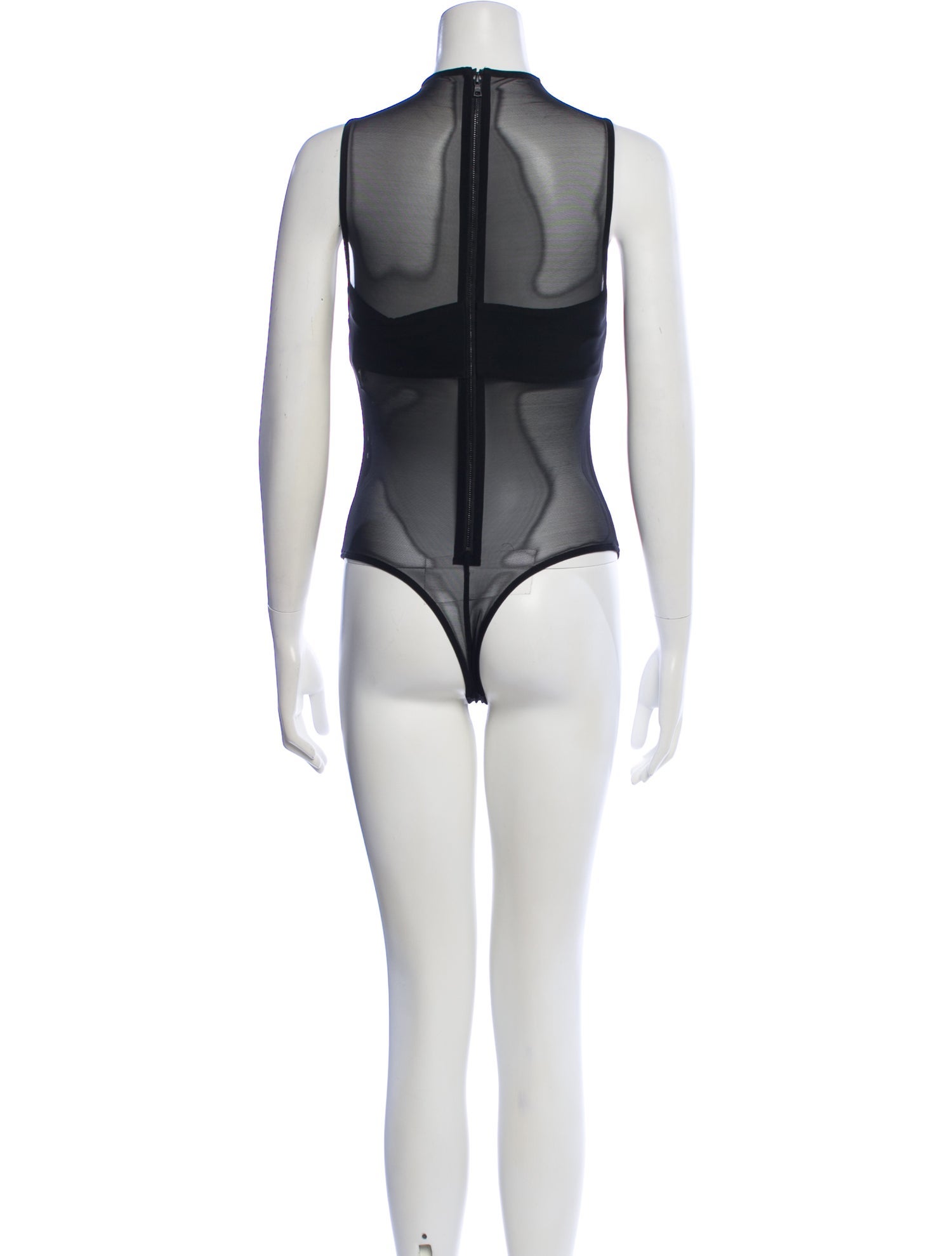 Natasha Mesh Bodysuit — 3/3