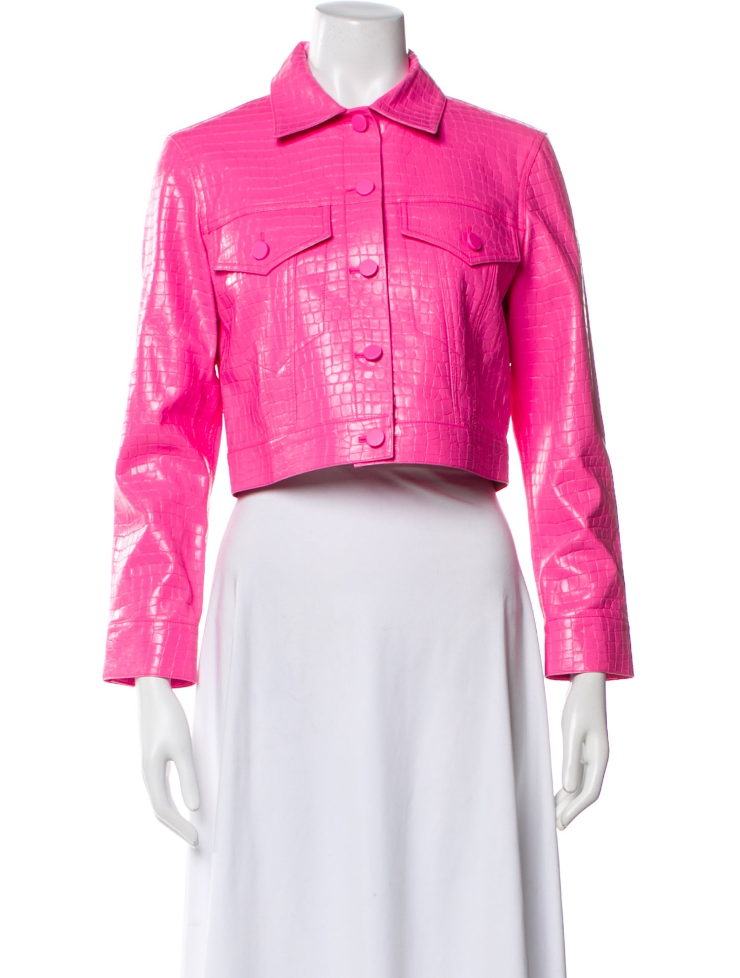 Alice + Olivia Denim Jacket