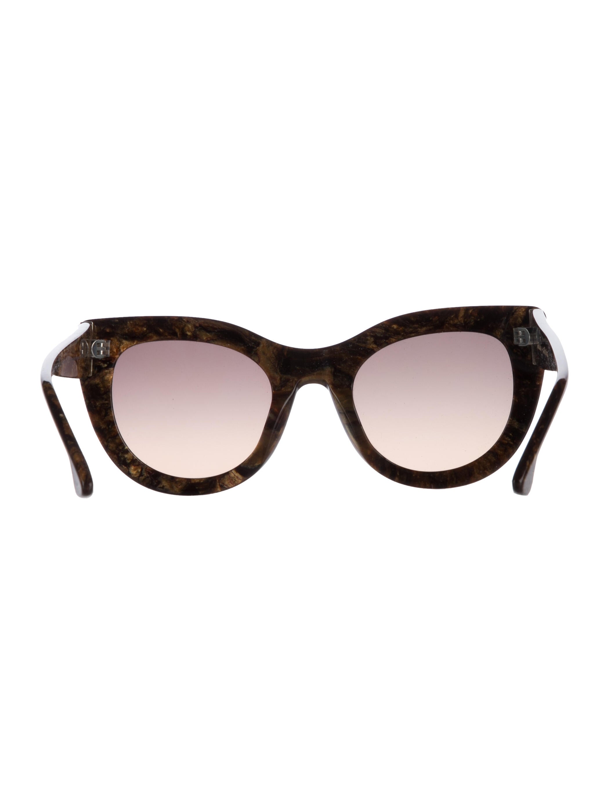 Alice + Olivia Cat-Eye Gradient Sunglasses