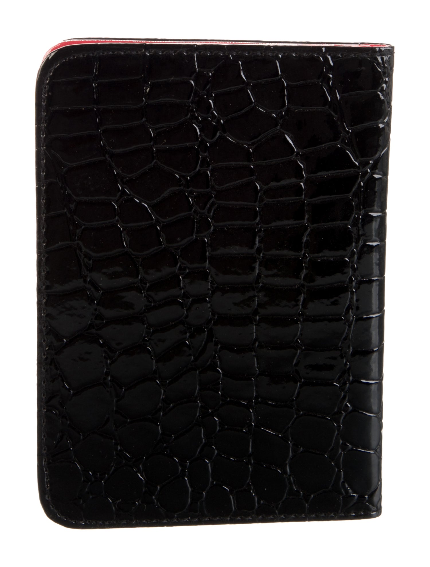 Alice + Olivia Leather Passport Case