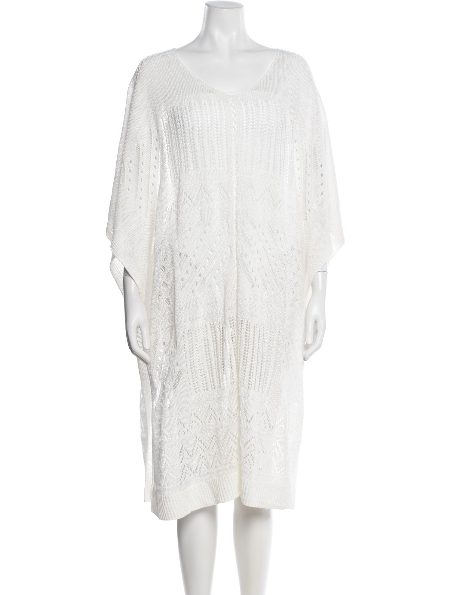 Alice + Olivia Lace Pattern Cover-Up