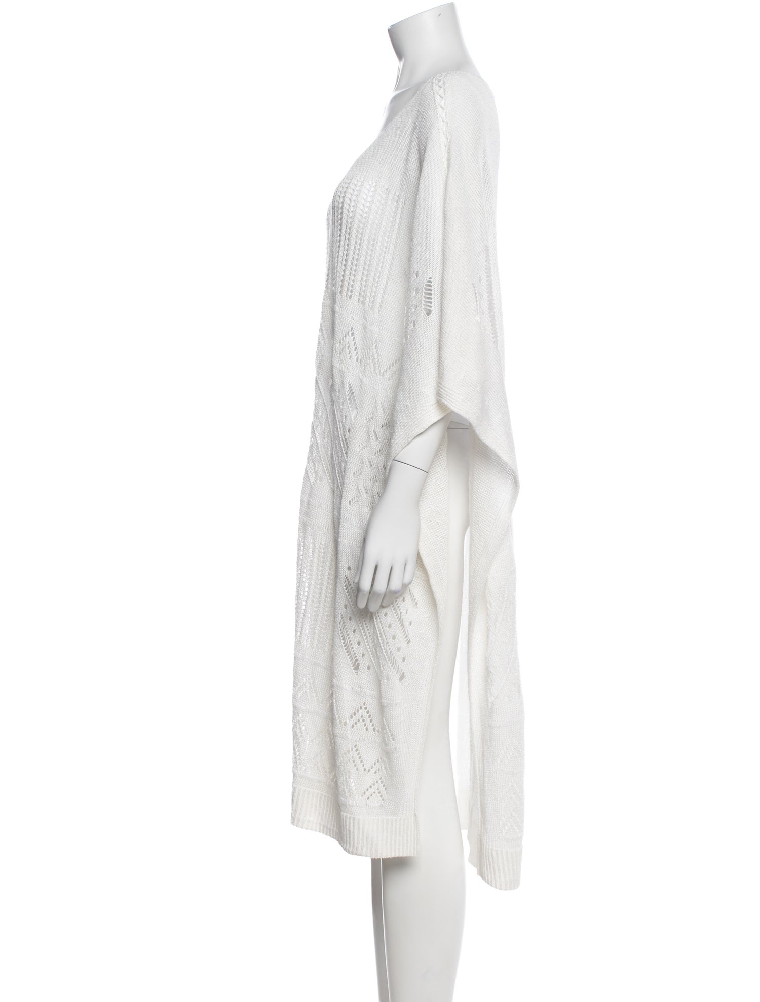 Alice + Olivia Lace Pattern Cover-Up